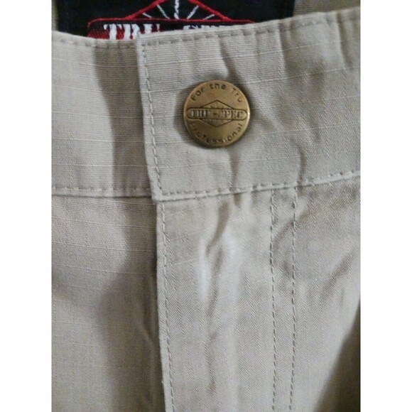 TRU-SPEC NRA Mens 40x32 Tactical Police Style Training Lightweight Pants Tan - Picture 11 of 12